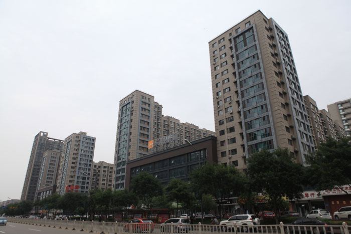 金港怡園（河北省建設工程安濟杯、河北省安全文明工地）