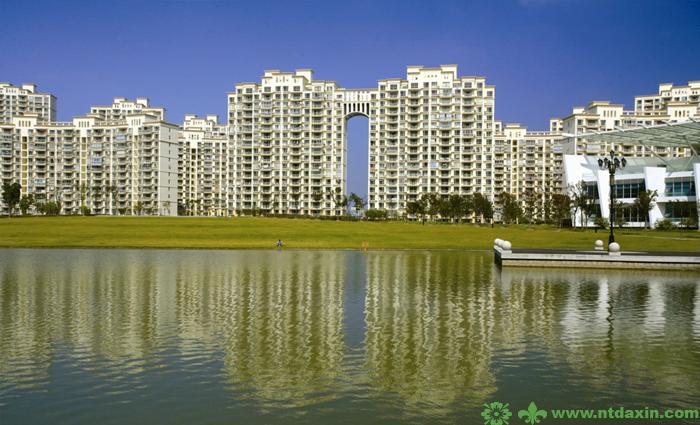 陽光翠庭（上海市建設(shè)工程“白玉蘭”、上海市文明工地）